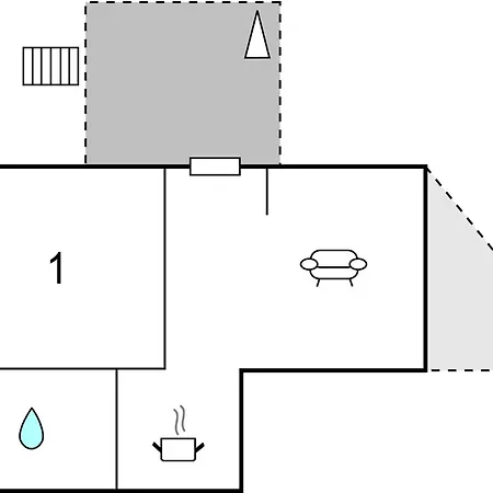 Cozy In With Kitchen Apartment