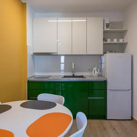 Cozy In With Kitchen Apartment *